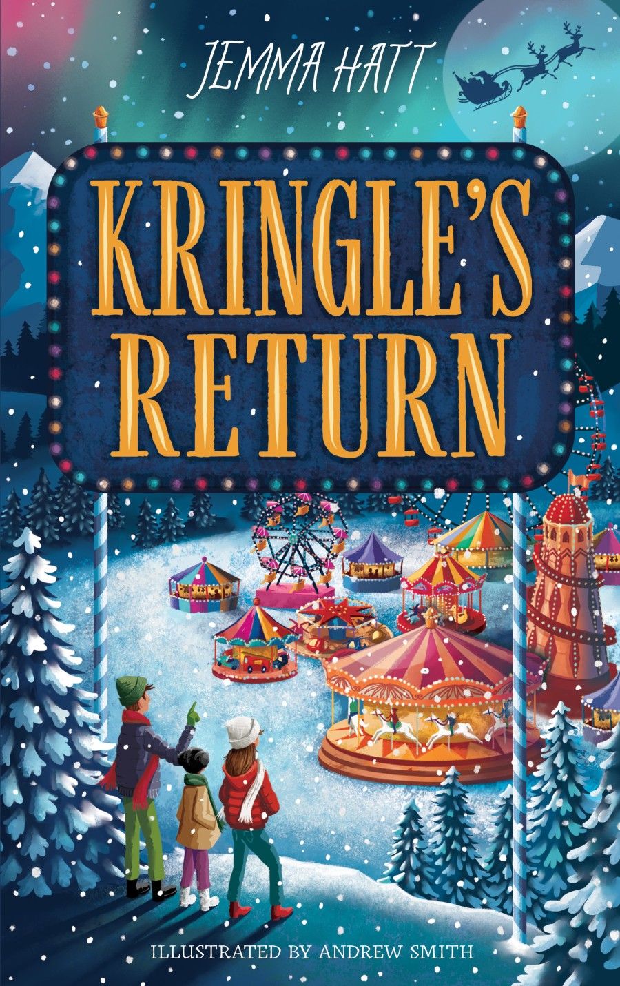 KRINGLES RETURN E BOOK